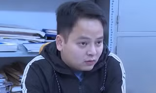Bị can Ngô Đức Hạ.