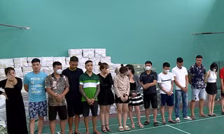 Các đối tượng liên quan vụ việc.