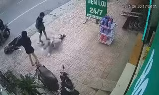 Hiện trường vụ việc.