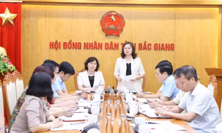 Thường trực HĐND Bắc Ninh và Bắc Giang thống nhất nội dung kỳ họp đầu tiên của HĐND Bắc Ninh mới vào ngày 1/7/2025.