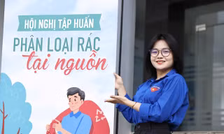 Vi Thị Thu Thảo (23 tuổi) - đoàn viên tỉnh Bắc Giang cho biết, chị đang làm giáo viên ở huyện Lạng Giang.