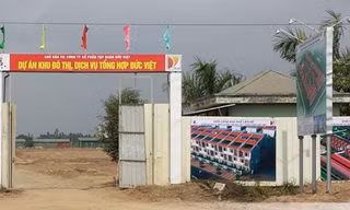 Một dự án chậm tiến độ trong diện yêu cầu rà soát của Chủ tịch tỉnh Bắc Ninh.