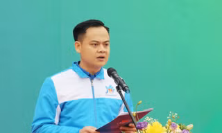 Anh Bùi Văn Hoàng phụ trách điều hành Tỉnh Đoàn Bắc Giang.