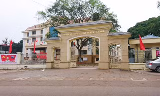 Trụ sở UBND huyện Hiệp Hòa (Bắc Giang).
