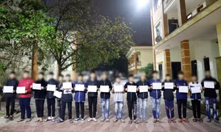Các đối tượng liên quan vụ án.