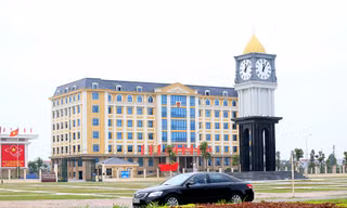 Thành phố Bắc Giang - nơi đặt trung tâm chính trị - hành chính tỉnh Bắc Ninh (mới). Ảnh: Nguyễn Thắng