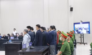 Tòa án tỉnh Bắc Ninh xét xử vụ án liên quan tội tham nhũng.