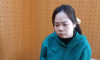 Đối tượng Dương Thị Thảo. Ảnh: Công an tỉnh Bắc Giang