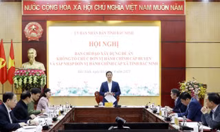 Bắc Ninh dự kiến giảm 50% đơn vị cấp xã sau sáp nhập.