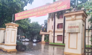 Sở Tài nguyên và Môi trường tỉnh Bắc Ninh kiểm điểm cán bộ ra thông báo chuyển nhượng 128 thửa đất chưa đúng quy định. Ảnh: Nguyễn Thắng