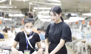 Công nghiệp tiếp tục trở thành động lực cho tăng trưởng kinh tế của tỉnh Bắc Giang. Ảnh: Nguyễn Thắng