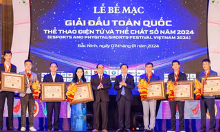 Các đơn vị cùng nhận xác lập kỷ lục.