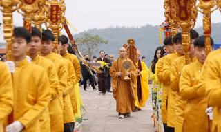 Bắc Giang khai hội xuân Tây Yên Tử 