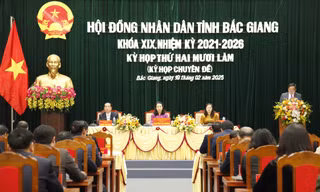 Bắc Giang thông qua nghị quyết thành lập 7 sở và điều chỉnh 6 sở. Ảnh: Nguyễn Thắng
