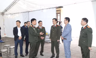 Lãnh đạo Công an tỉnh Bắc Ninh trực tiếp chỉ đạo chuyên án.