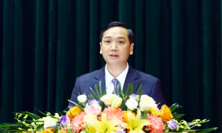 Chủ tịch UBND tỉnh Bắc Giang Nguyễn Việt Oanh.
