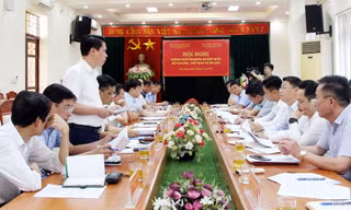 Sở Văn hóa, Thể thao và Du lịch tỉnh Bắc Giang làm việc với tỉnh Bắc Ninh.