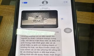 Tin nhắn kèm theo ảnh, clip cắt ghép khuôn mặt vào hình ảnh nhạy cảm để đe dọa tống tiền.