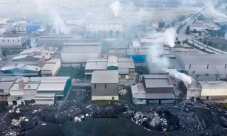 Bắc Ninh kiểm tra ô nhiễm môi trường CCN làng nghề Mẫn Xá (huyện Yên Phong).