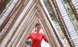 Làng bánh đa nem Thổ Hà (tỉnh Bắc Ninh) được công nhận di sản văn hóa phi vật thể quốc gia. Ảnh: Nguyễn Thắng