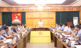 Bắc Giang thúc đẩu giải ngân vốn chương trình mục tiêu quốc gian.
