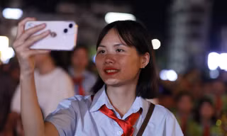 Đêm hội Trăng Rằm thắp sáng ước mơ của tuổi trẻ Bắc Giang