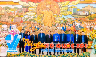 Đại hội Hội LHTN thành phố Bắc Giang là Đại hội điểm cấp huyện đầu tiên trên toàn quốc.