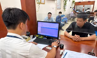 Chi tiết 18 bước đổi bằng lái xe trực tuyến không phải xếp hàng 