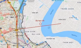 Hưng Yên đồng ý để Hà Nội làm chủ đầu tư xây cầu Ngọc Hồi 11.844 tỷ đồng