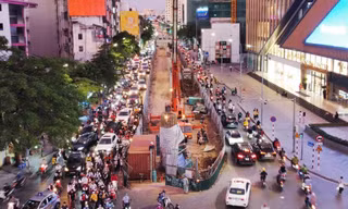 Cầu vượt thép Chùa Bộc lùi thời hạn hoàn thành đến đầu quý I/2023