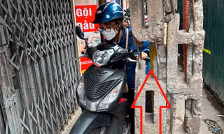 Chủ đầu tư nói gì về hàng rào 'bịt' đường Lương Thế Vinh, Hà Nội?