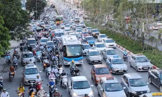 Hà Nội sẽ thu phí không dừng kết hợp với xử lý xe vi phạm