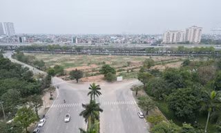 'Soi' mặt bằng xây dựng hầm chui trục Tây Thăng Long - Vành đai 3