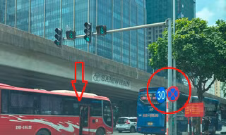 Xe diễu phố, lừa dối khách ở Hà Nội: Lực lượng chức năng nói gì? 