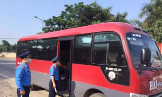 Hà Nội cắm 41 vị trí cho xe khách đón, trả khách trên đường