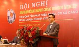Báo chí đồng hành cùng doanh nghiệp để tạo đà phát triển