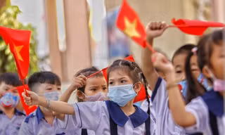Trường học ở Hà Nội được phép thu những khoản nào đầu năm học?