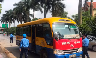 Thu hồi phù hiệu xe khách 60 ngày vì thiết bị GPS không hoạt động