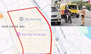 Hà Nội xác định các tuyến phố 'vành đai đỏ' để hạn chế ô tô từ 16 chỗ trở lên