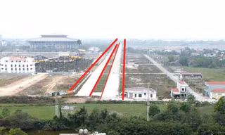 Đoạn đường Vành đai 5 đầu tiên nối với cao tốc Pháp Vân - Ninh Bình sắp hoàn thành