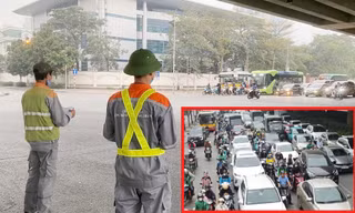 Hà Nội xén dải phân cách, tổ chức lại giao thông tại 3 nút giao lớn ở phía Tây 