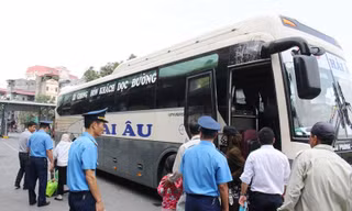 Hơn 100 nghìn xe kinh doanh vận tải Hà Nội đang bị liệt GPS