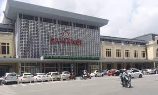 Ga Hà Nội sẽ thành ga đường sắt đô thị nội đô