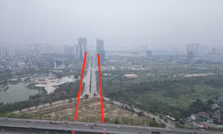 Hà Nội: Rốt ráo khơi thông điểm nghẽn ở dự án trục đại lộ 10 làn xe