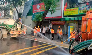 Sự cố phun bùn lỏng tại dự án metro đã được kiểm soát