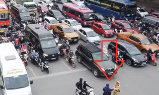 Lắp camera phạt nguội tại nút giao Thanh Xuân từ 18/1