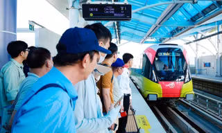 Hanoi Metro đang gửi ngân hàng hơn 1.200 tỷ đồng 