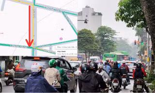 Từ hôm nay, xe đi một chiều đường Lê Duẩn đoạn Nguyễn Thái Học - Nguyễn Khuyến