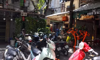 Nhiều lo ngại trong trông giữ xe ở các khu tập thể cũ ở Hà Nội