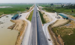 Những vị trí xây 8 trạm dừng nghỉ trên cao tốc Bắc - Nam 